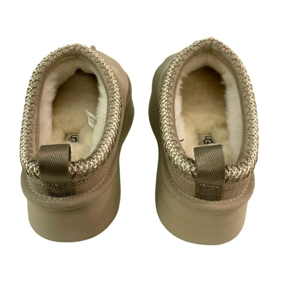 UGG Tazz Platform Slipper Mule Shoes Size 8 NEW - Picture 4 of 6